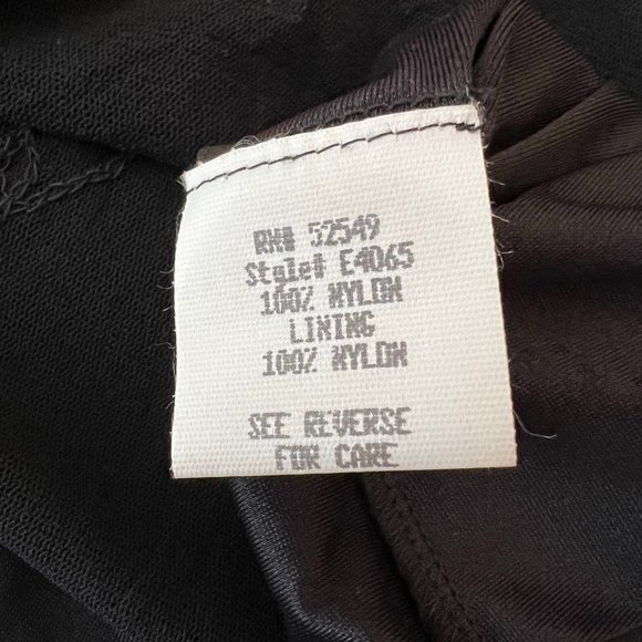 Laundry Mesh Beaded Halter Gown, Size M - Picture 10 of 11